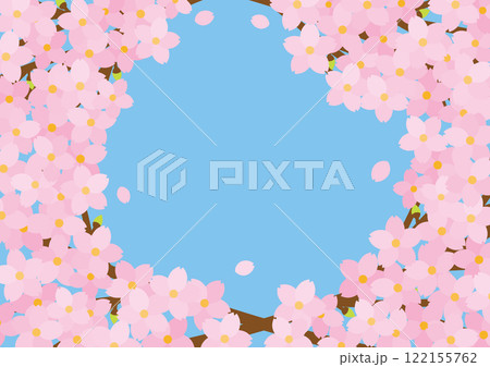 桜のフレーム 122155762
