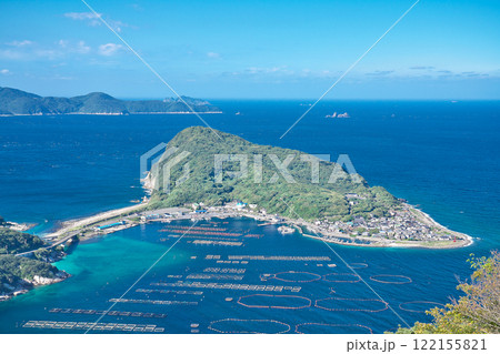 【大堂山展望台より柏島】 高知県幡多郡大月町一切 122155821