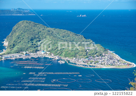 【大堂山展望台より柏島】 高知県幡多郡大月町一切 122155822