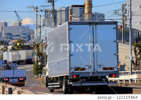 物流トラック 122155964