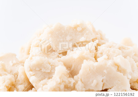 酒粕のクローズアップ 酒粕のクローズアップ 122156192