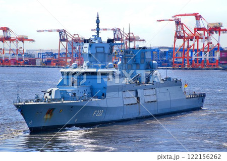 自由で開かれたインド太平洋を護る為に来日… ドイツ海軍フリゲート艦『バーデン=ヴュルテンベルク』 自由で開かれたインド太平洋を護る為に来日… ドイツ海軍フリゲート艦『バーデン=ヴュルテンベルク』 122156262