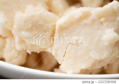 酒粕のクローズアップ 酒粕のクローズアップ 122156308