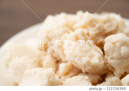 酒粕のクローズアップ 酒粕のクローズアップ 122156368