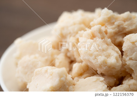 酒粕のクローズアップ 122156370