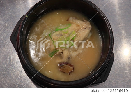 参鶏湯(半鶏湯) 参鶏湯(半鶏湯) 122156410