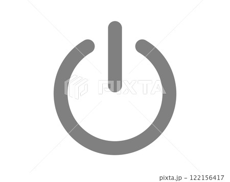 電源ボタン（電源マーク） 122156417