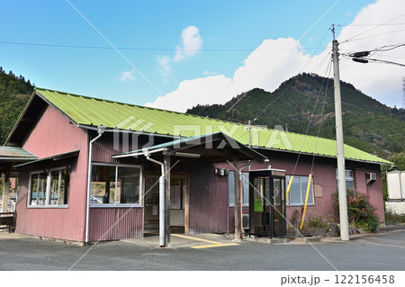 飯田線　浦川駅 122156458