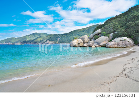 【柏島 (白浜海岸)】 高知県幡多郡大月町柏島 122156531