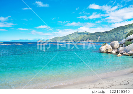 【柏島 (白浜海岸)】 高知県幡多郡大月町柏島 122156540