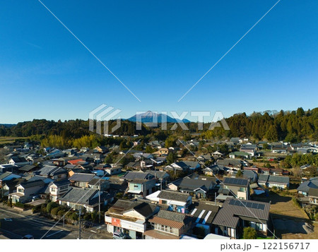 霧島連山空撮　都城市より 122156717