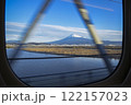 富士山　新幹線車窓 122157023