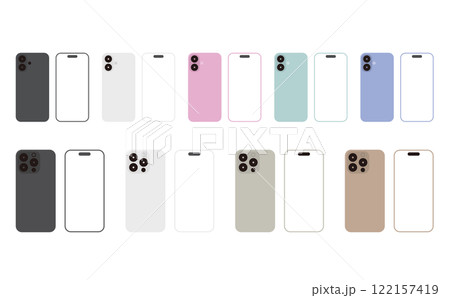 スマートフォン　iphone16 122157419