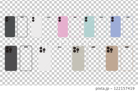 スマートフォン　iphone16 122157419