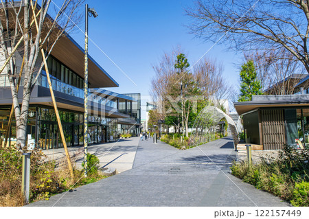 立川市　立川ステージガーデンの周辺 122157449
