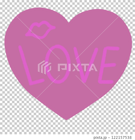 love heart on white background love heart on white background 122157538