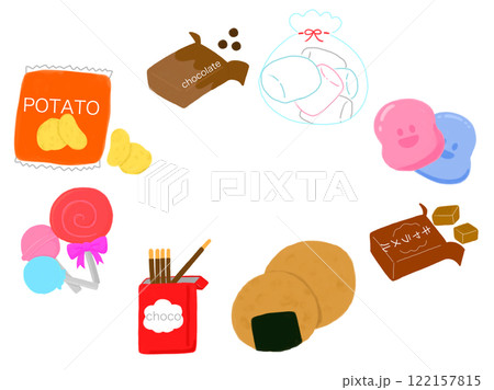 おかしいらすとセット 122157815