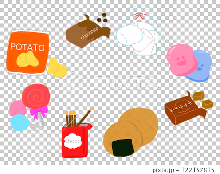 おかしいらすとセット 122157815