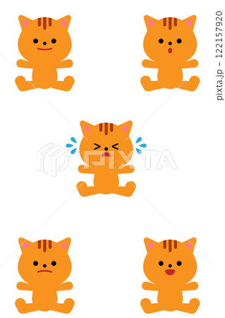 かわいい猫のパターン かわいい猫のパターン 122157920