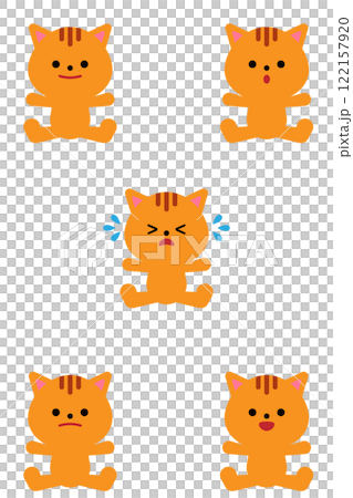 かわいい猫のパターン かわいい猫のパターン 122157920