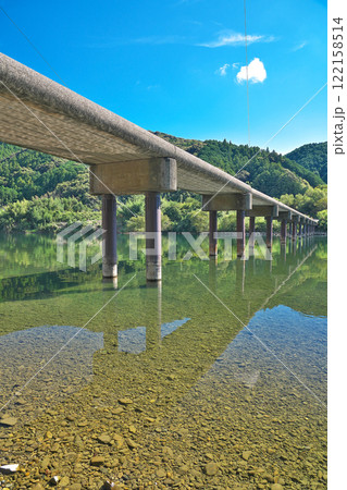 【三里沈下橋 (四万十川)】 高知県四万十市三里 122158514