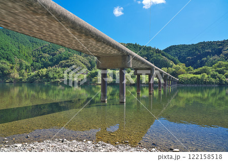 【三里沈下橋 (四万十川)】 高知県四万十市三里 122158518