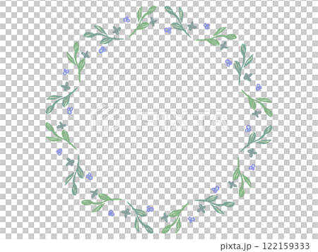 A refreshing hand-drawn frame in blueberry color A refreshing hand-drawn frame in blueberry color 122159333