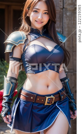 コスプレ衣装で、、 ポーズをお願い致します。 122159365