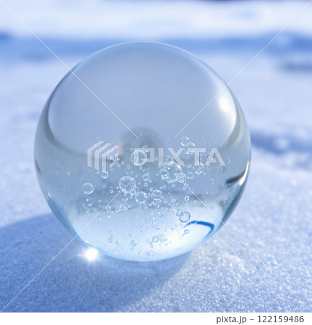 氷の玉 122159486