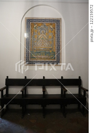 スペイン、セビリアの闘牛場・礼拝堂 122159572