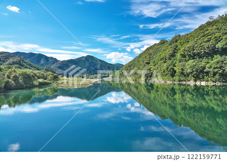 【四万十川】 撮影場所：高知県四万十市三里 122159771