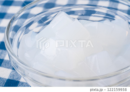 ナタデココのクローズアップ 122159938