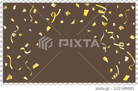 金色磁帶跳舞背景插畫素材 金色磁帶跳舞背景插畫素材 122160081