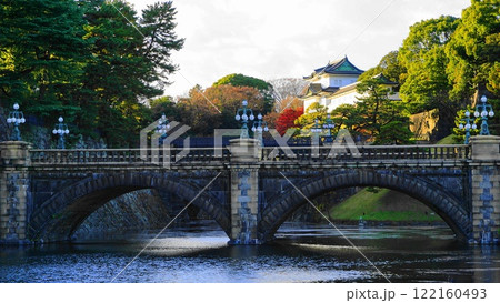 皇居二重橋 122160493