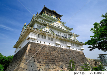 「大坂城」特別公開の「乾櫓」と「千貫櫓」 122160817