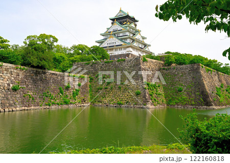 「大坂城」特別公開の「乾櫓」と「千貫櫓」 122160818