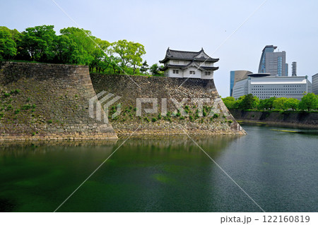 「大坂城」特別公開の「乾櫓」と「千貫櫓」 122160819