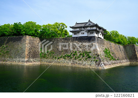 「大坂城」特別公開の「乾櫓」と「千貫櫓」 「大坂城」特別公開の「乾櫓」と「千貫櫓」 122160821