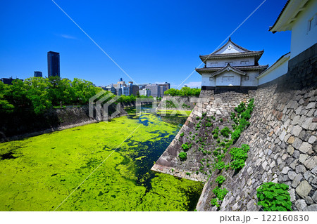「大坂城」特別公開の「乾櫓」と「千貫櫓」 「大坂城」特別公開の「乾櫓」と「千貫櫓」 122160830