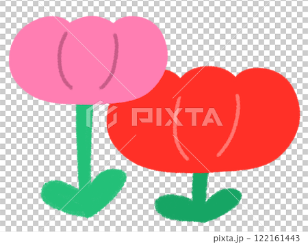 Cute tulips (transparent) Cute tulips (transparent) 122161443