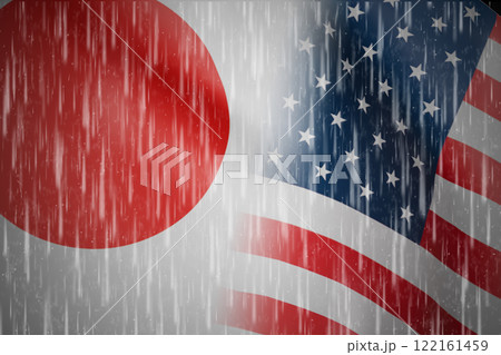 日米関係 122161459