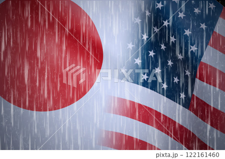 日米関係 122161460