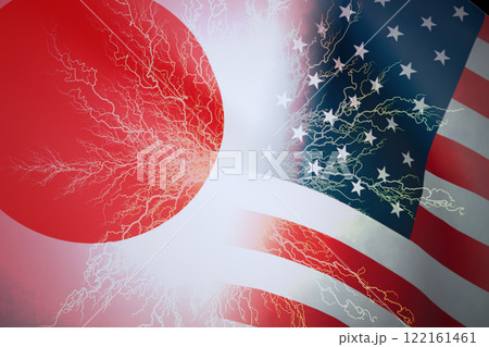 日米関係 122161461