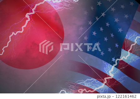 日米関係 122161462
