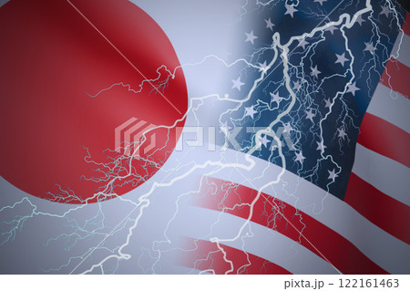 日米関係 122161463