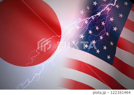 日米関係 122161464