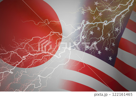 日米関係 122161465