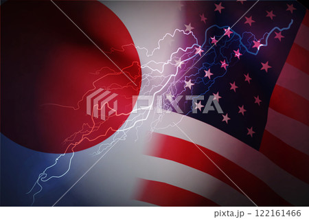 日米関係 122161466