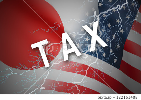 日米関係　TAX 122161488