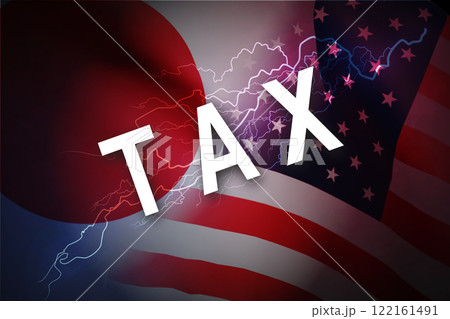 日米関係　TAX 122161491
